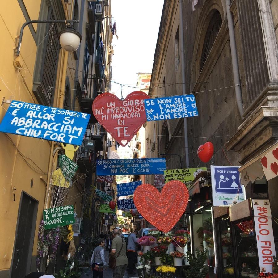Viky'S Home B&B Napoli Eksteriør bilde
